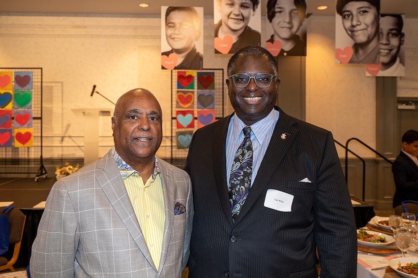 Dwayne Parker and Carl Willis