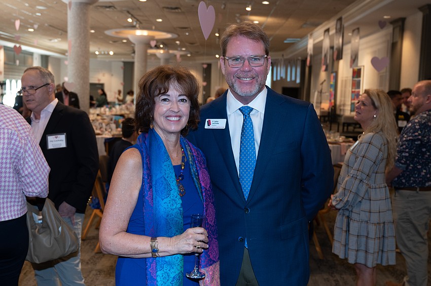 Gloria Koach, John LaCivita