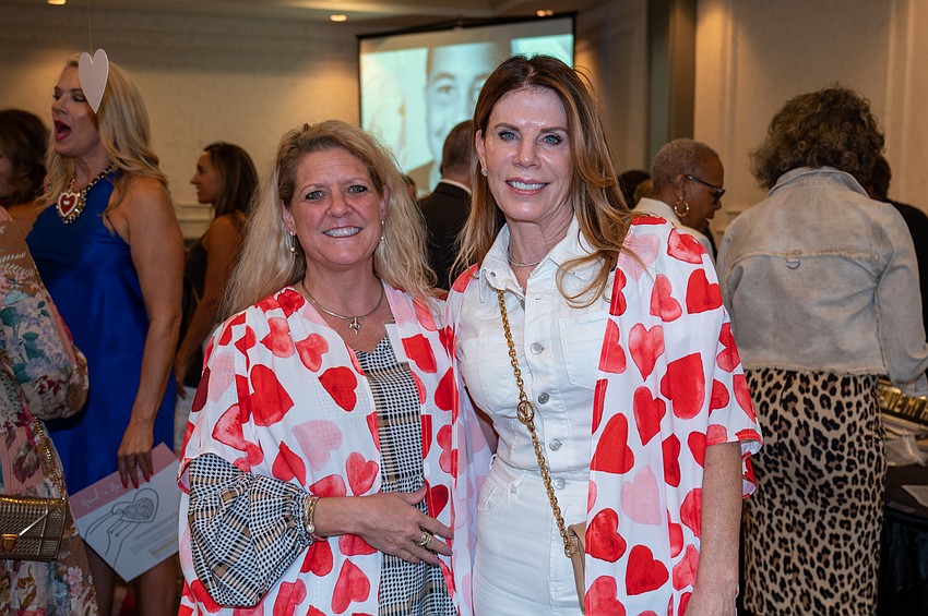 Michelle Bauman and Renee Phinney