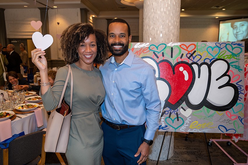 A.J. and Dr. Khalil Lee