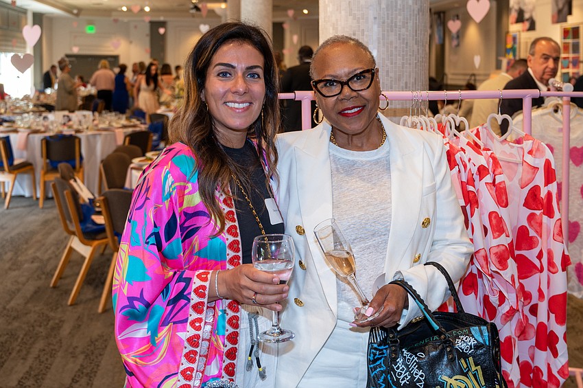 Tatyana Stewart and Brenda Belsito