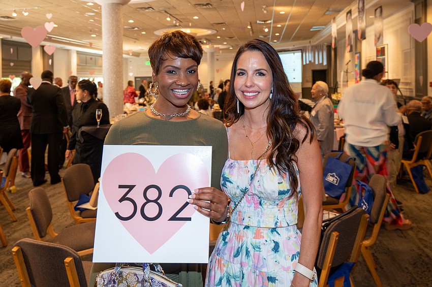 Jennifer Penn and Diana Roberts