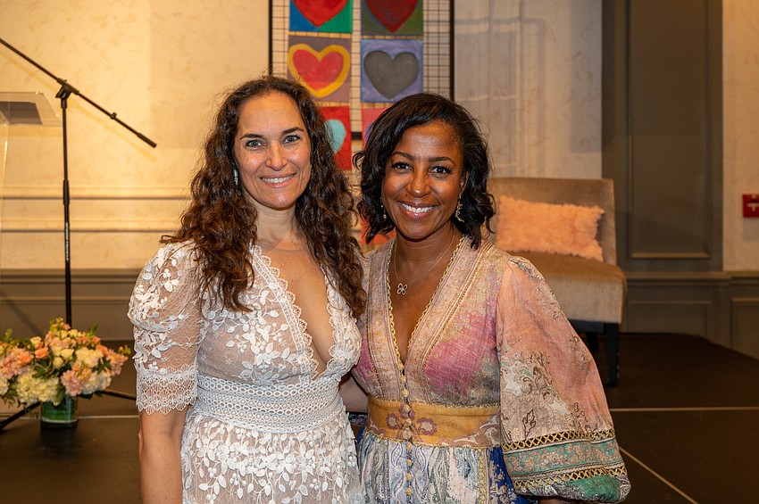 Event Co-chairs Melissa Morsli and Naiema Frieson