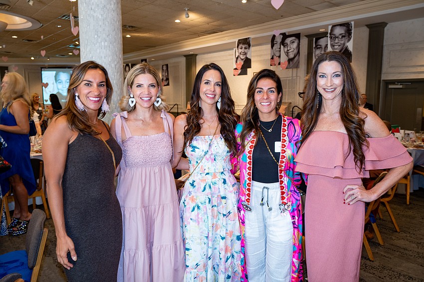 Mandy Neuman, Jovanna Morgan, Diana Roberts, Tatyana Stewart and Carrie Riley