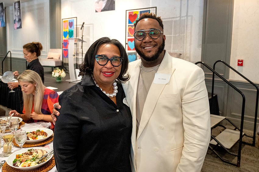 Sheila McKoy and Jarvis Brinso