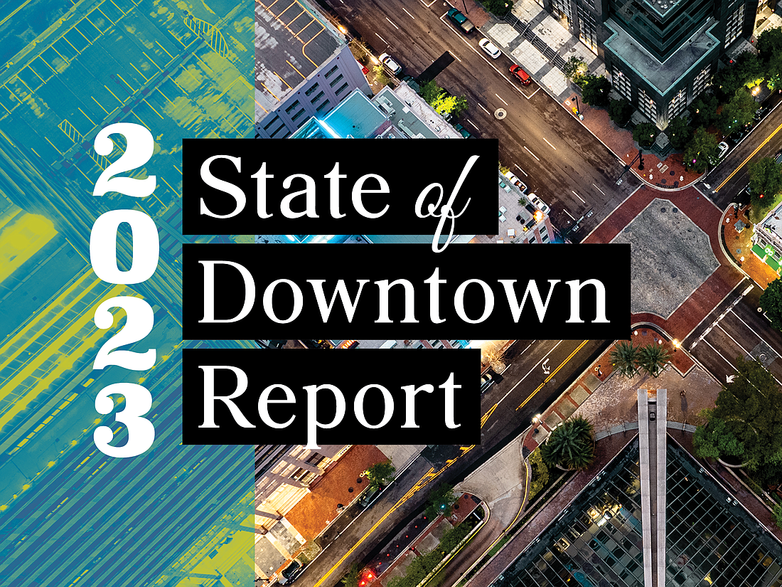 The 2023 State of Downtown Report released Oct. 26 by Downtown Vision Inc.