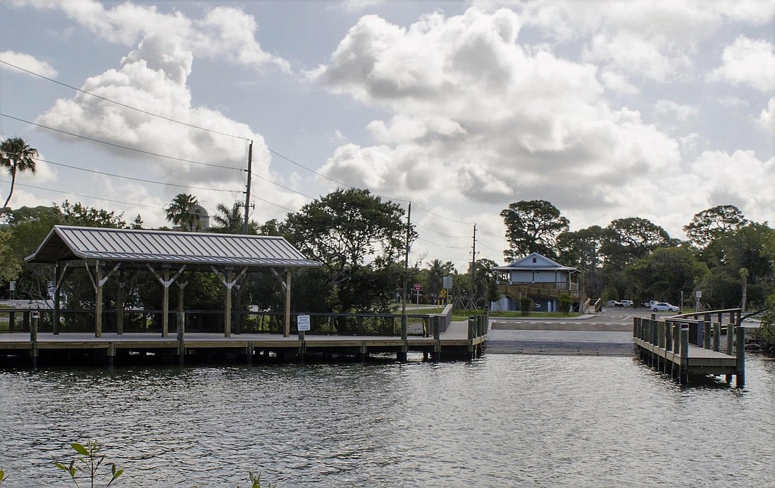 Blackburn Point Park has one of Sarasota County's 13 motorized boat launches.