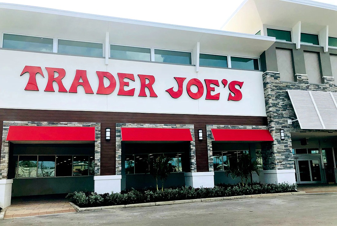 Trader Joe's held a grand opening Oct. 26 in The Shoppes at University Town Center.