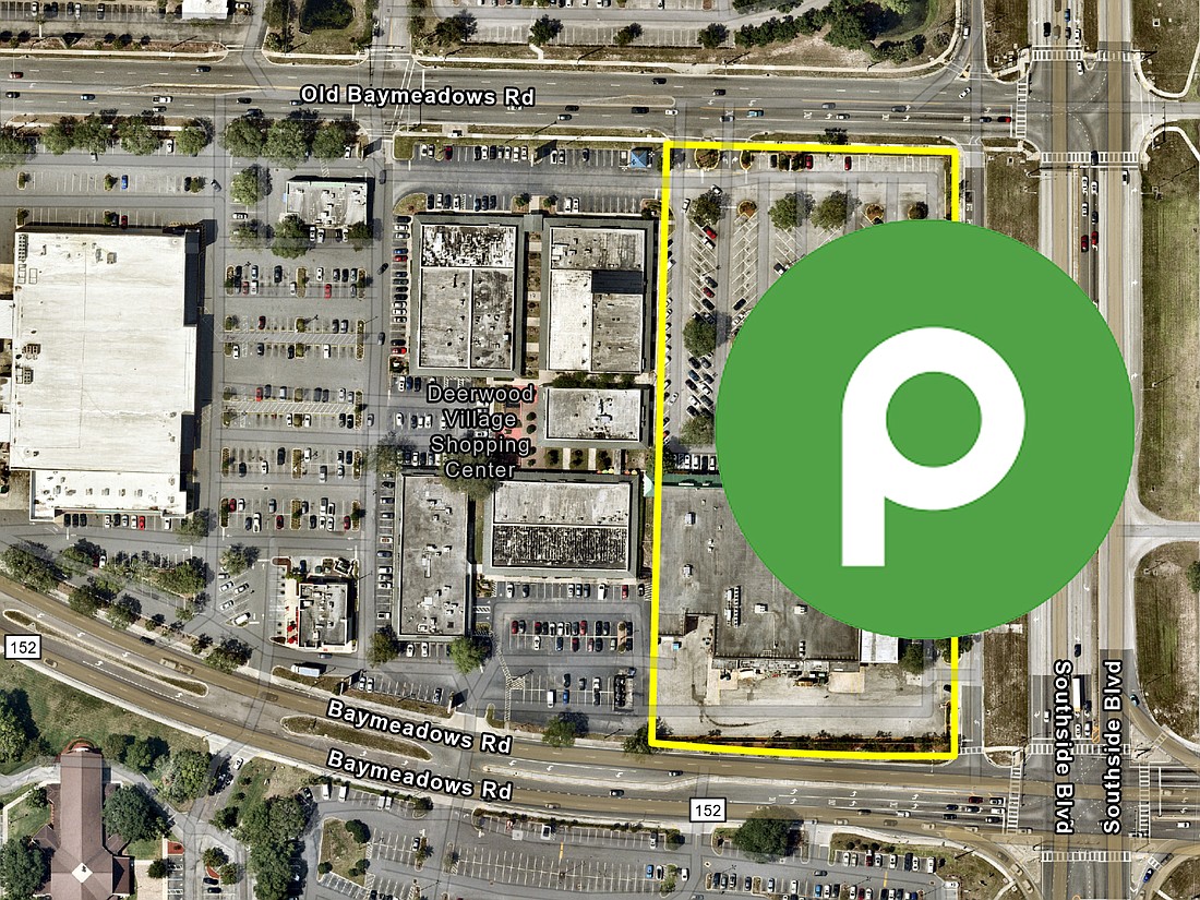 Publix wants to demolish and replace its store at Deerwood Village in the Baymeadows area.