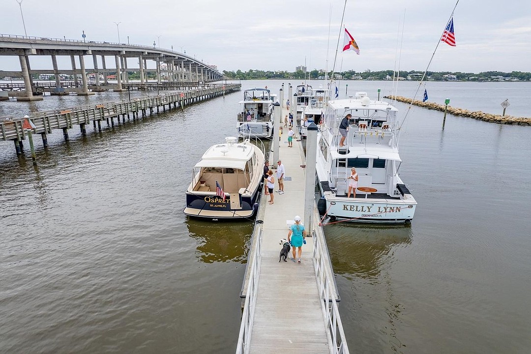 Ormond MainStreet presents overnight docking proposal to city officials | Observer Local News | Palm Coast Observer and Ormond Beach Observer