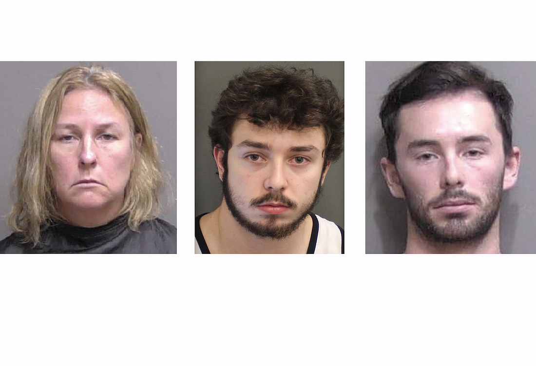 Cindy Rainey, Jack Rainey and Bailey Rainey. Photos courtesy of the Dixie County Sheriff's Office