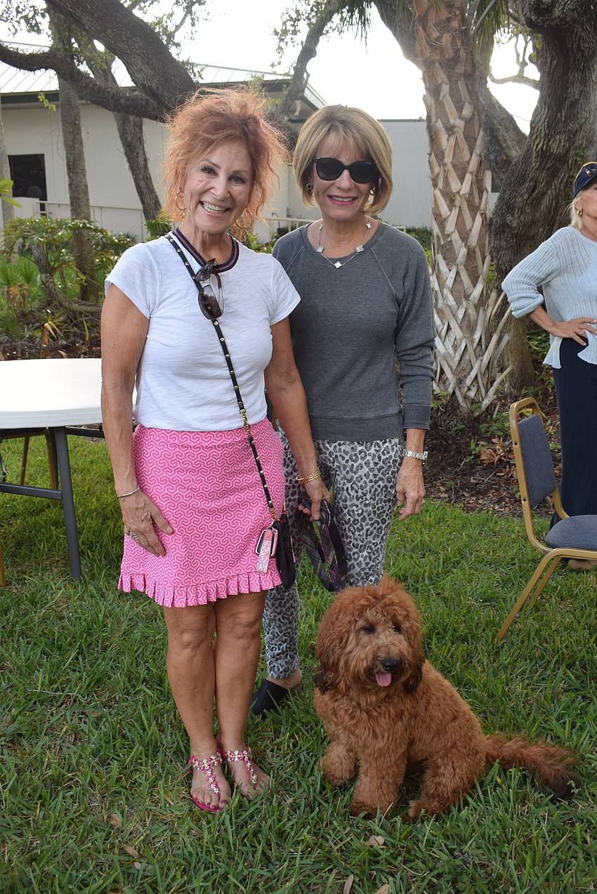 Debi Nettlow and Donna Henkel