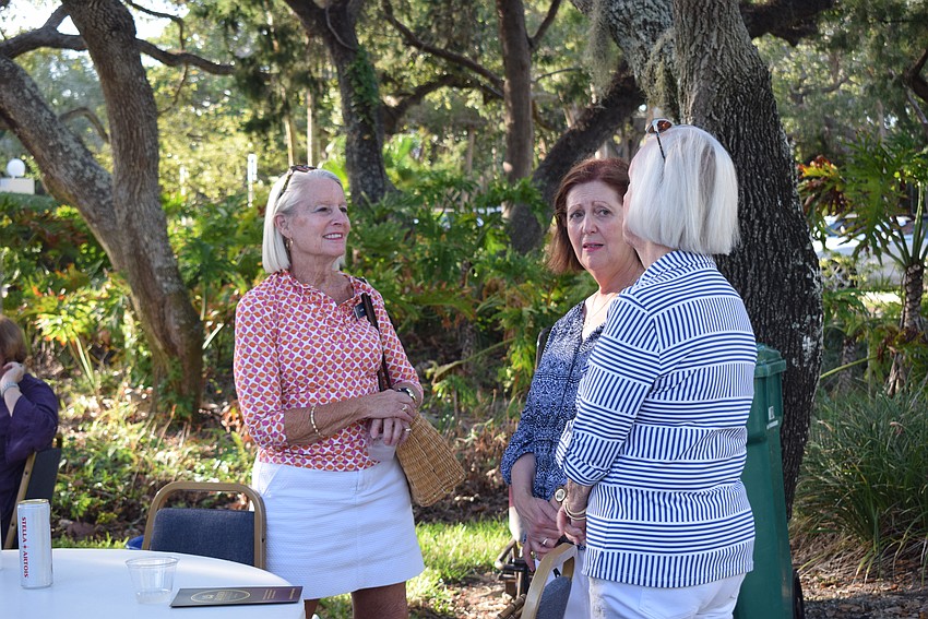 Nancy Boyd, Jinx Kochan and Daphne Walker