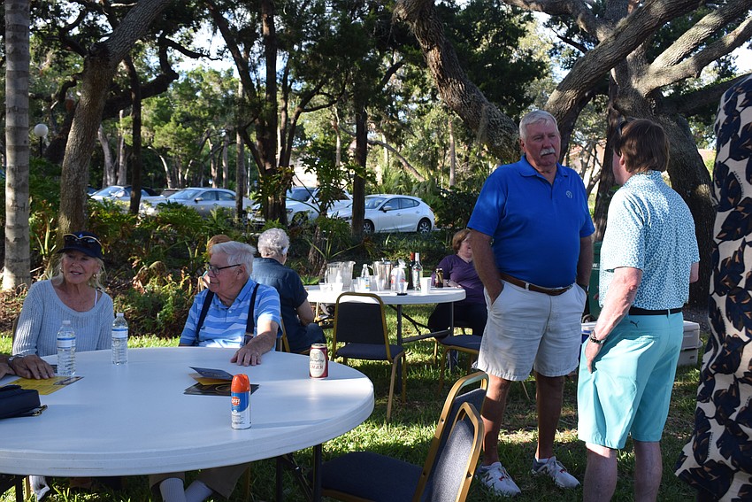 All Angels by The Sea Church welcomes back snowbirds with a gathering on its lawn Oct. 26.