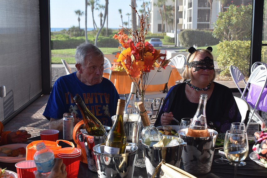 Mike and Susan Pariseau