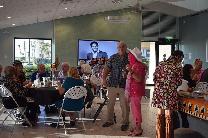 Halloween Happy Hour at Seaplace Condominiums