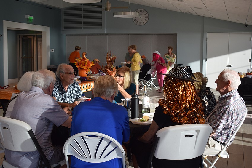 Halloween Happy Hour at Seaplace Condominiums
