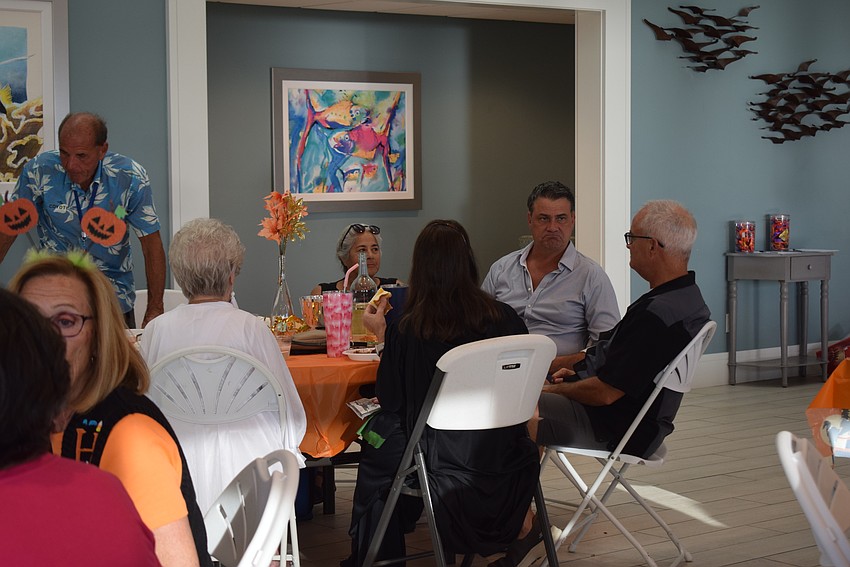 Halloween Happy Hour at Seaplace Condominiums