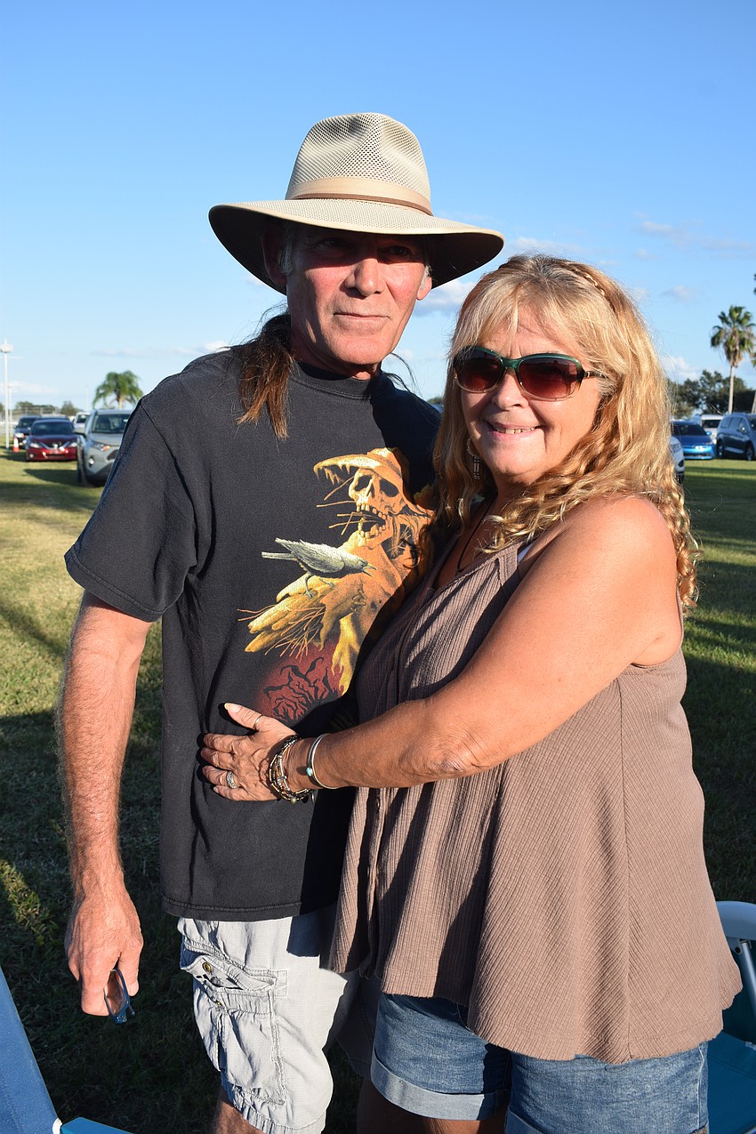 Palm Aire's Pete and BJ DeFinis look forward to seeing 