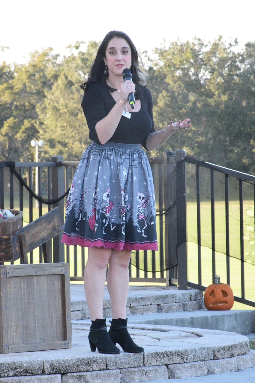 Amanda Heisey, the director of the Sarasota Players' production of 