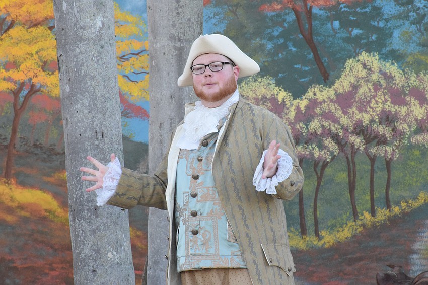 Nick Schroeder plays Mr. Van Tassel.