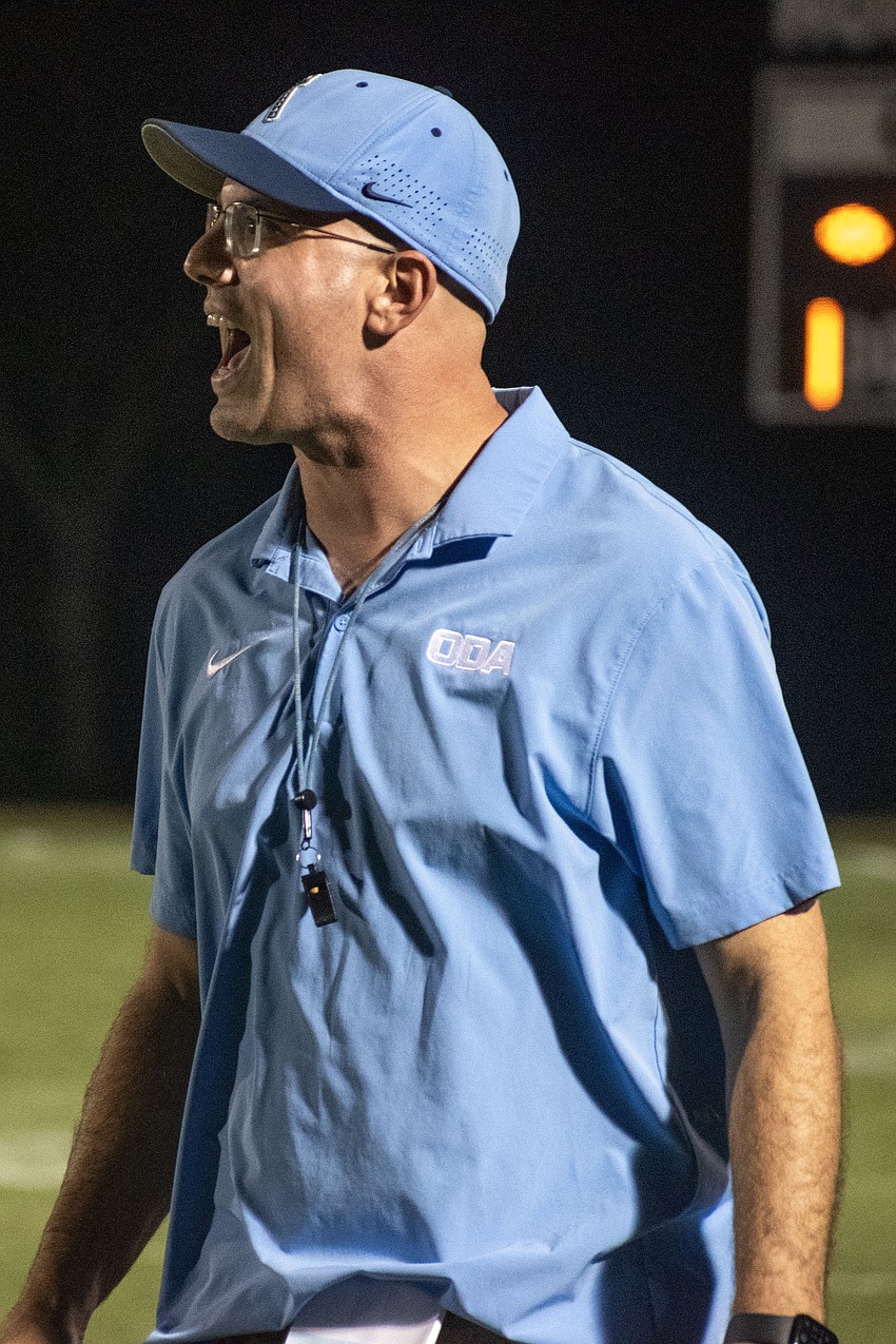 ODA football Head Coach Rob Hollway said he wants his team play well in all three phases in the next round of the SSAA playoffs.