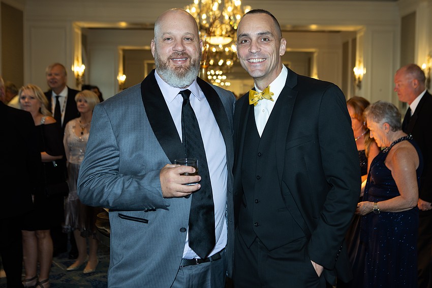 Alan Gladstone and Kevin Cooper