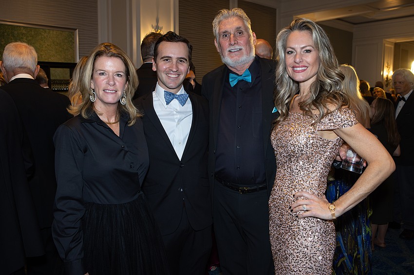 Elizabeth Moore, Andy Sandberg, Jon Thaxton and Veronica Thames