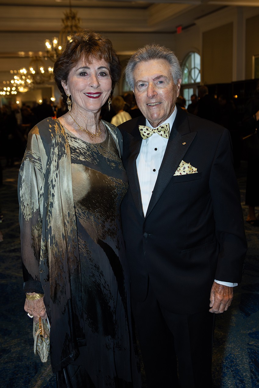 Barbara Brizdle and Sol Cohn