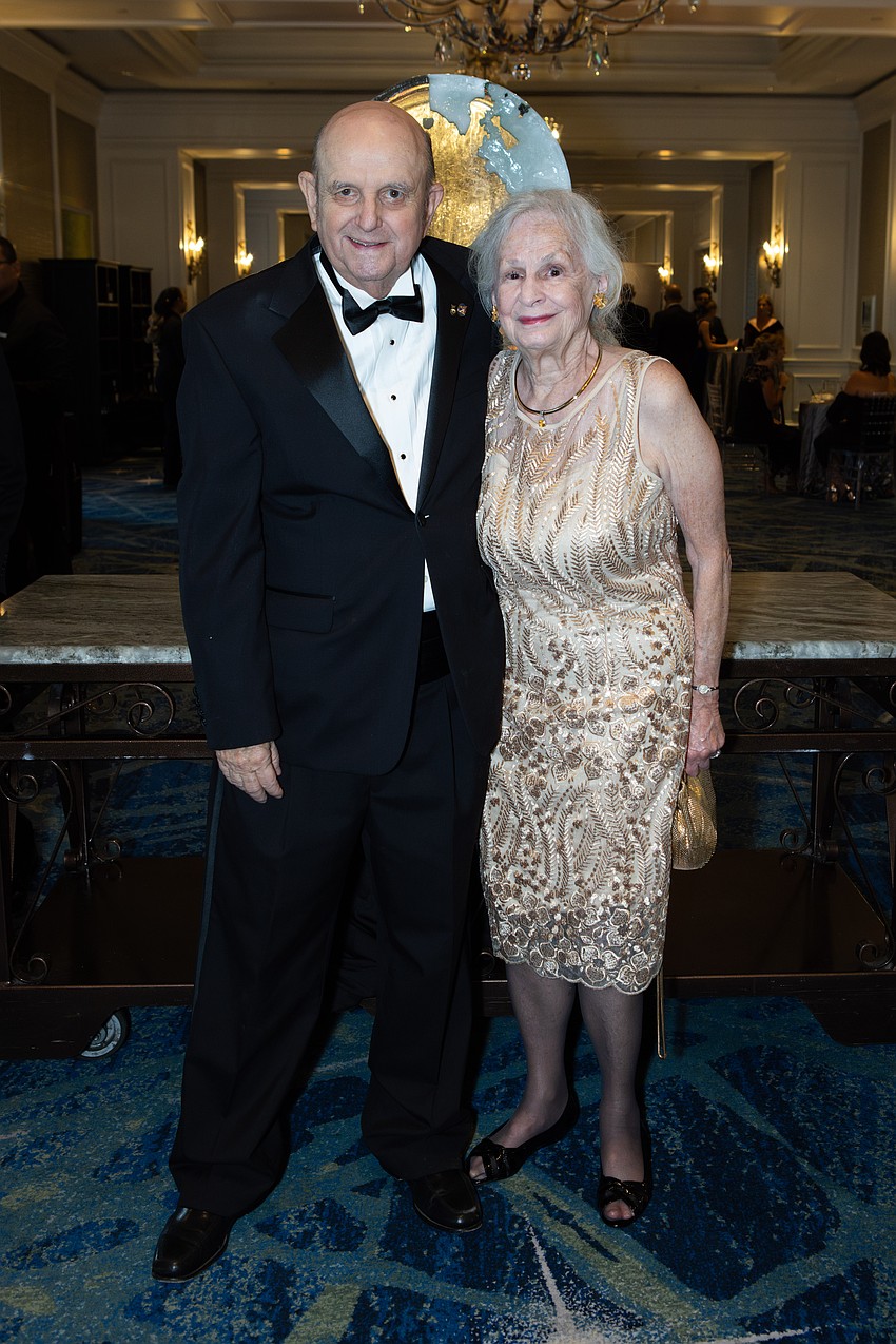 Bob Rose and Virginia Everett