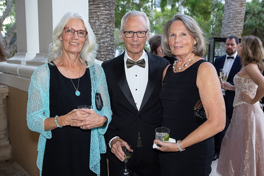 Debora Gardner with Steve and Lisa High