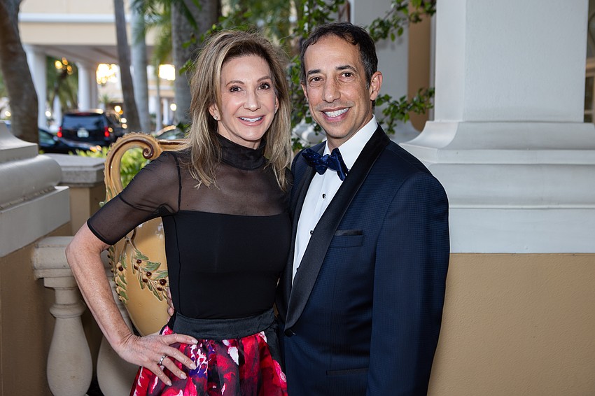 Diane Weaver and David Zaccardelli