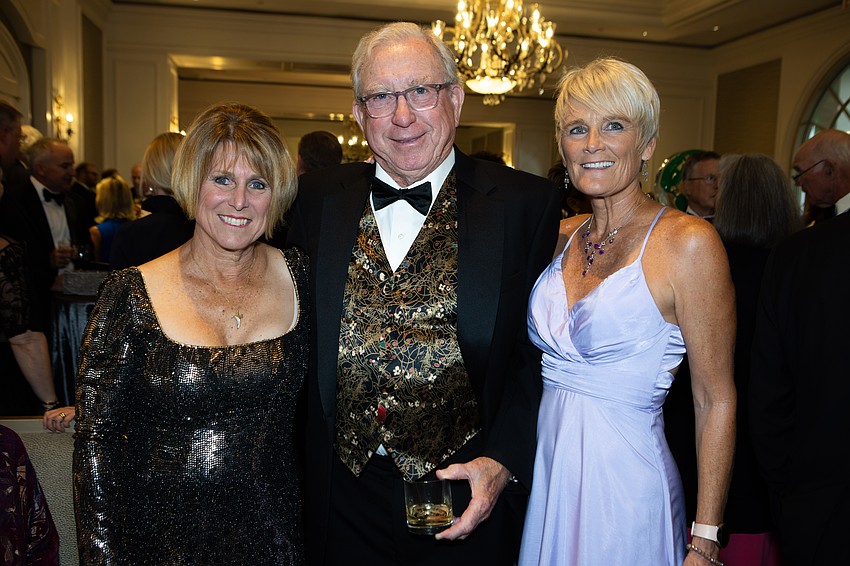 Doreen Seider, David Hubbs and Lisa Rott