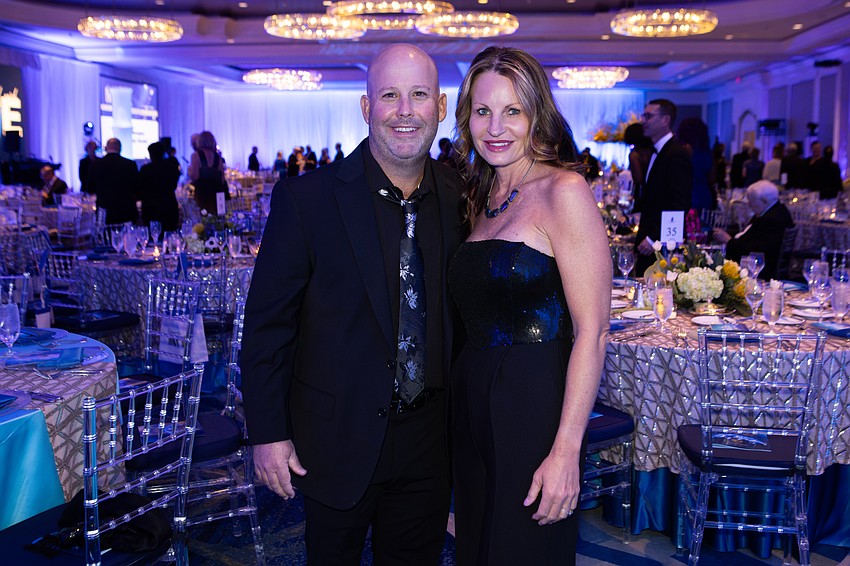 Dustin and Casey Laughlin