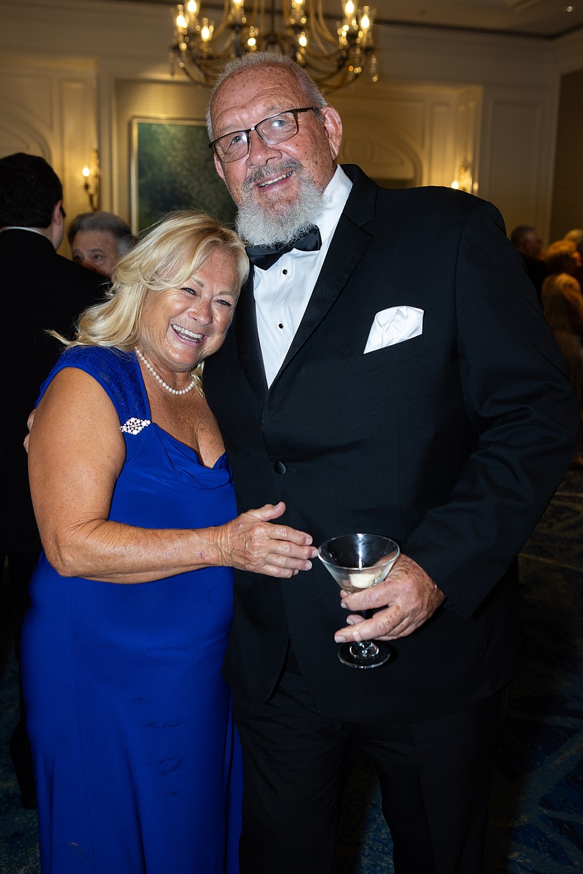 Gloria and Allen Brush