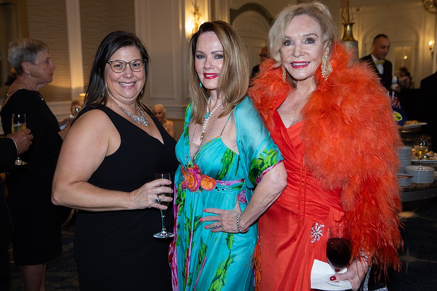 Jorie Riesen, Rita Greenbaum and Margaret Wise