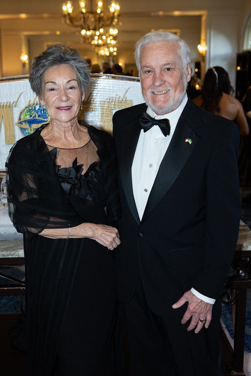 Kathy and Travis Brown