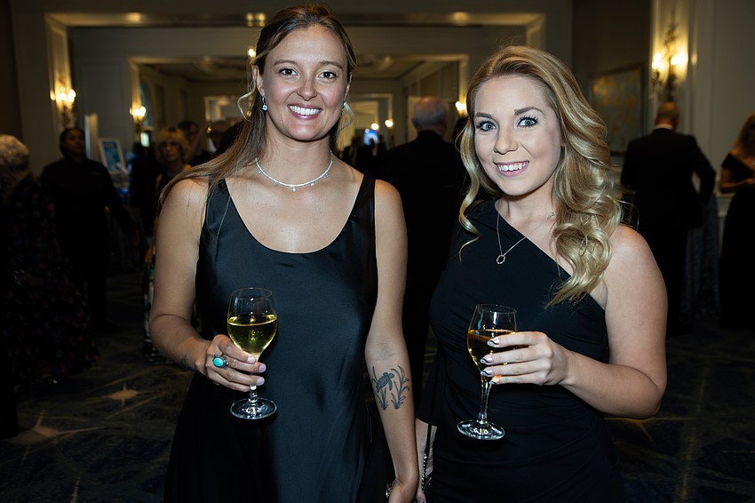 Katie Kramer and Alyssa Schlegel