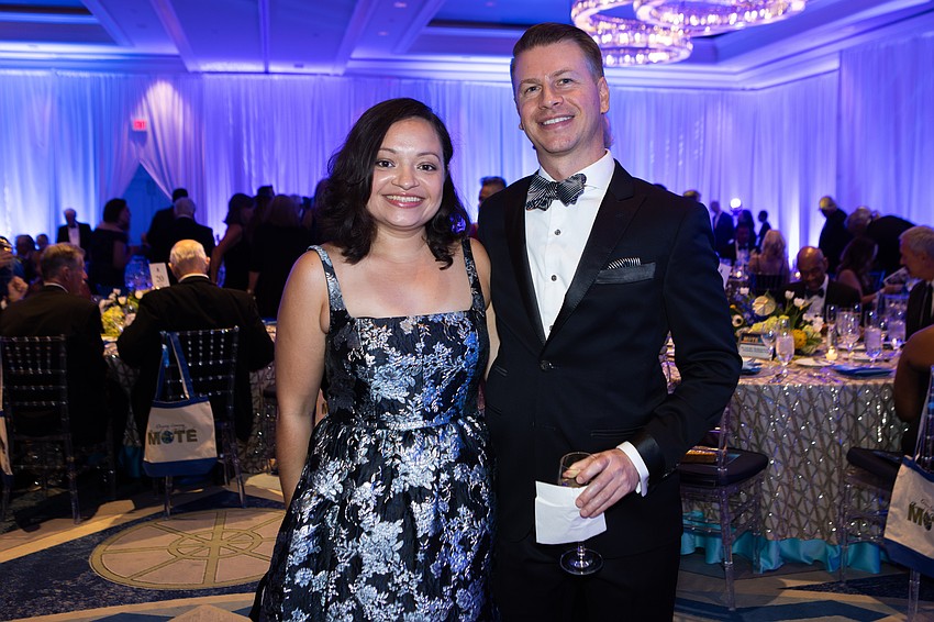 Milca Rivera and Kendall Peacock