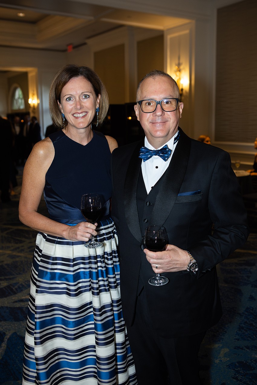 Sara and Todd Fiorille