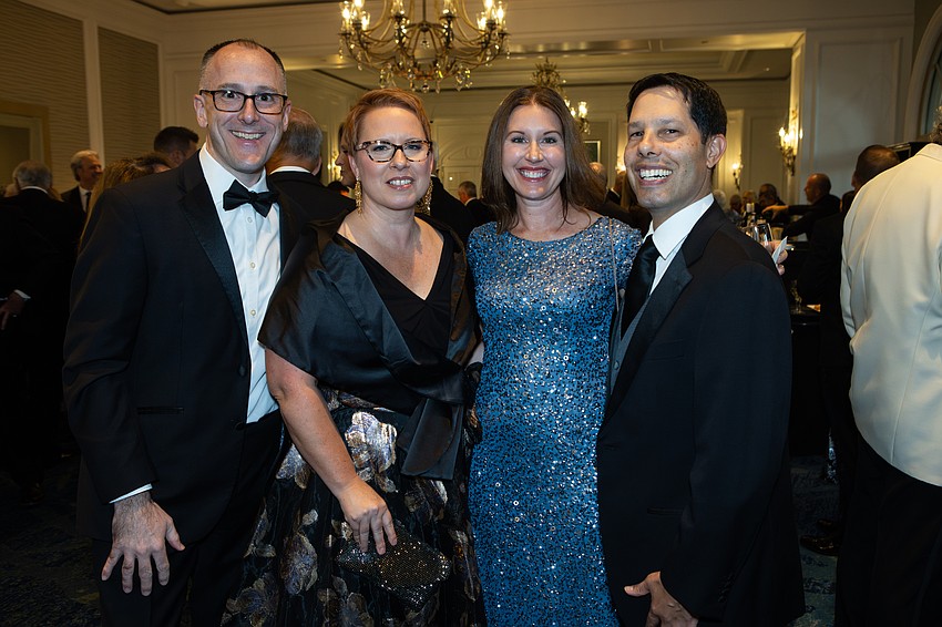 Seth and Sharon Gardner with Lauren Bennett Hersh and Brian Hersh