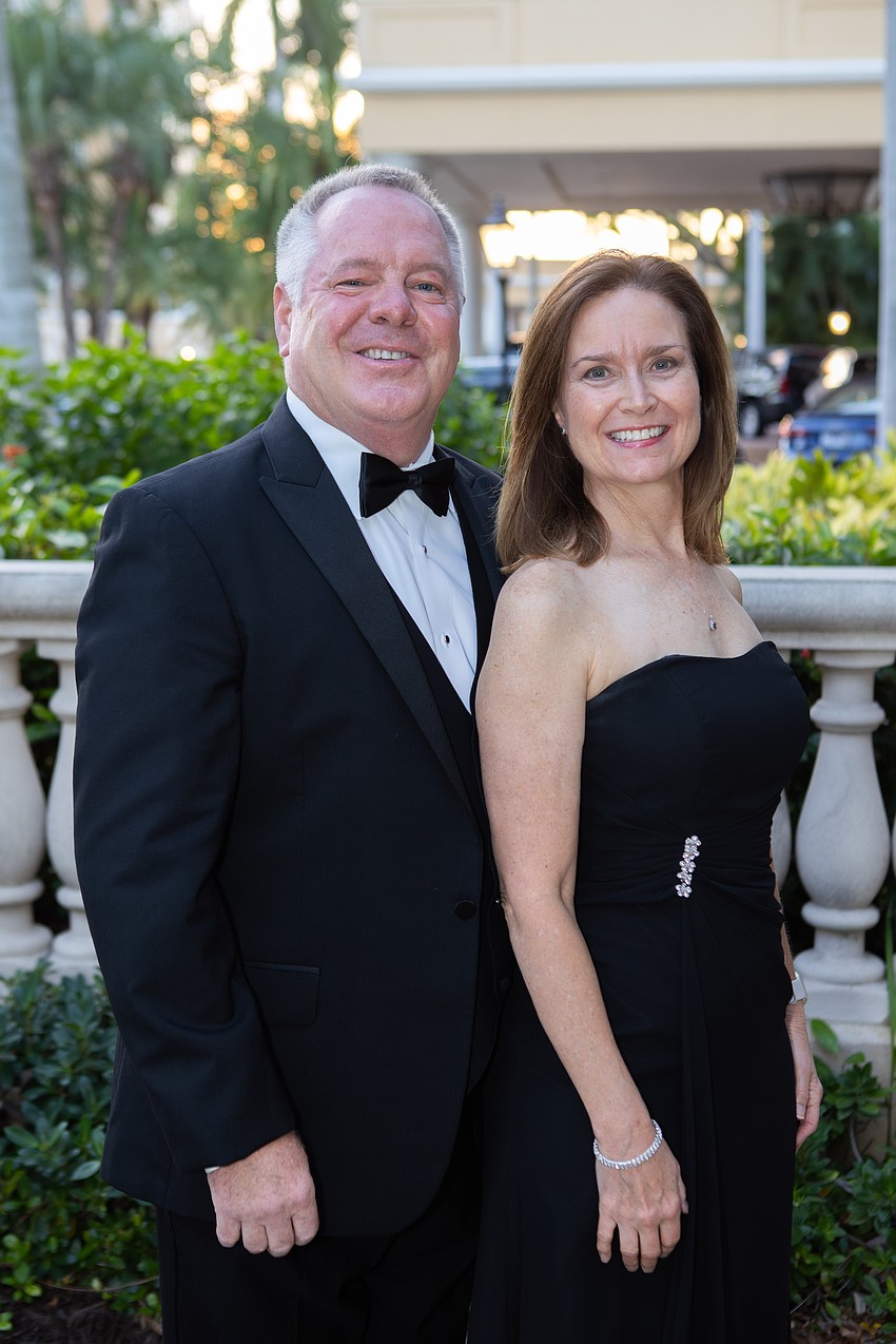 Steve and Sue Harbaugh