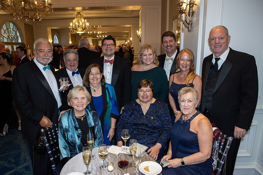 The Walborn family shows its support for Mote Marine.