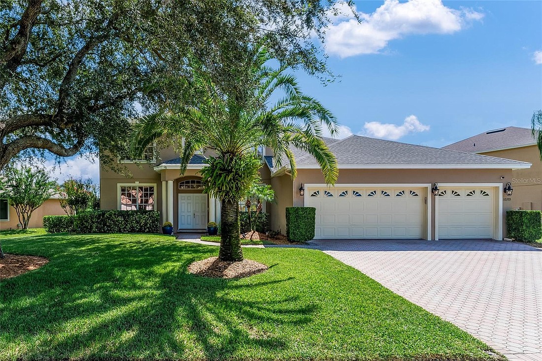 The home at 10355 Emerald Woods Ave., Orlando, sold Oct. 27, for $860,000. It was the largest transaction in Dr. Phillips from Oct. 16 to 22, 2023. The sellers were represented by Kitty Mark, Coldwell Banker Realty.