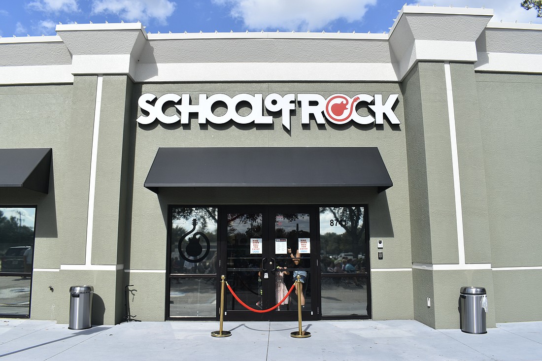 The School of Rock is open in Lakewood Ranch. The soft opening was on Sept. 11, and the grand opening was on Oct. 29.