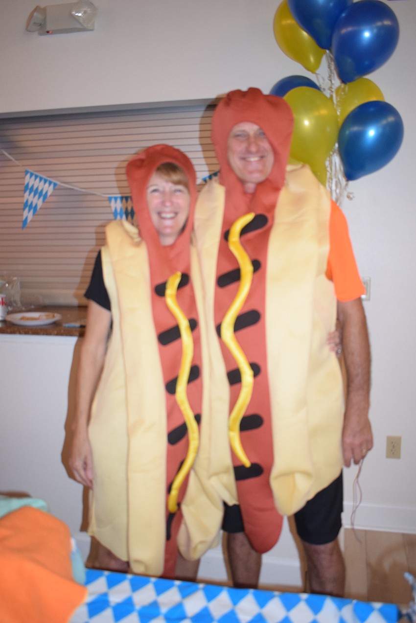 Chris and Bob Stobaugh