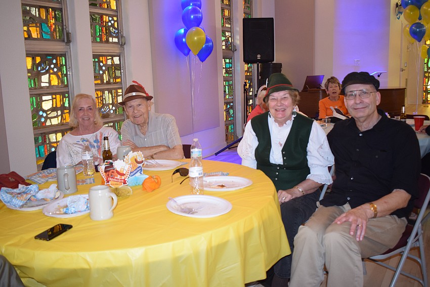 Mary Bormann, Art Bormann, Leona Krompart and Lee Krompart