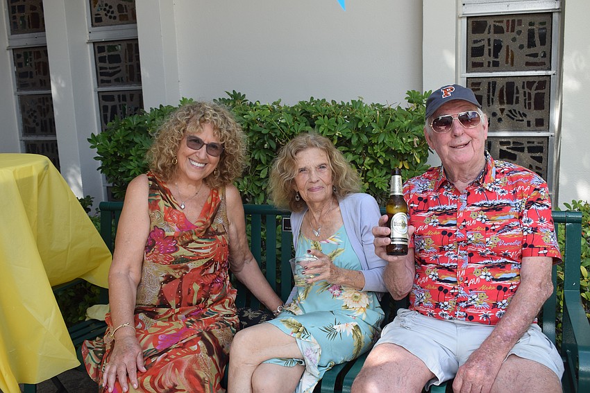 Anna Kohen, Linda Weiner and Peter Cleves