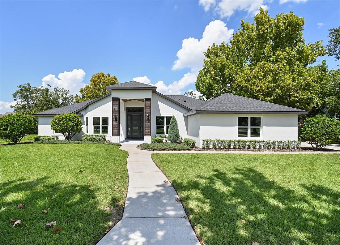 The home at 1255 E. Fullers Cross Road, Winter Garden, sold Oct. 23, for $1,100,000. It was the largest transaction in Winter Garden from Oct. 16 to 22, 2023. The sellers were represented by Chelsea Seip, Suzi Karr Realty.