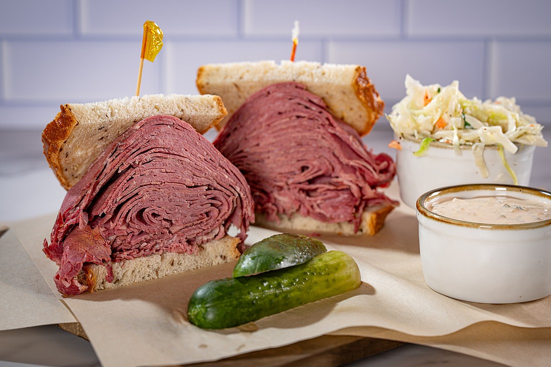 Famous New Yorkstyle deli brand plans big Sarasota opening weekend